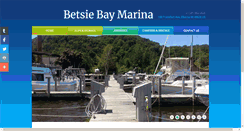 Desktop Screenshot of betsiebaymarina.net